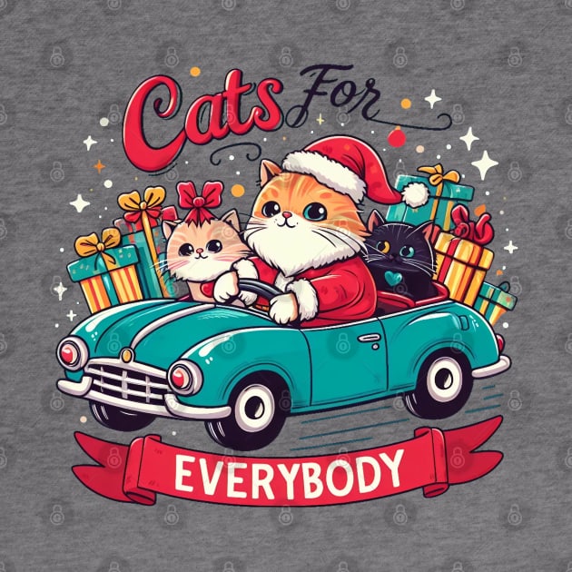 cats for everybody by BukovskyART